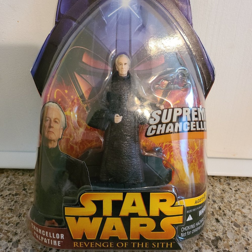 Star Wars-Revenge of the Sith-Collection #2- No.14 Chancellor Palpatine